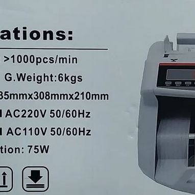 🌟OFERTA🌟CONTADOR DE DINERO BILL COUNTER MODELO GA-2040LED - 75 USD O AL CAMBIO - Img 119623984