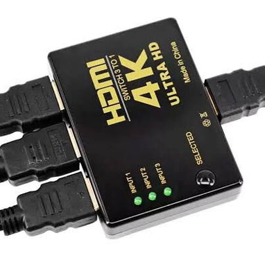 Switch hdmi 2x1 y 3x1, nuevos, sellados!! - 2/2