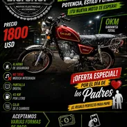 Moto de combustión Lexsuki 150CC - Img 55827884