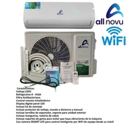 Split all novu de 1 tonelada con el kit completo de instalación - Img 50423525