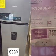 Refrigerador Hisense dispensador de agua incluye protector de voltaje y garantía $330 - Img 55951586