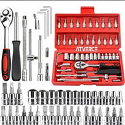 Kit de herramientas con 46 piezas - Img 58170024