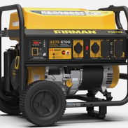 GENERADOR ELÉCTRICO FIRMAN 8350W P06702  Ya Viene Con La Adaptación A Gas - Img 57697633