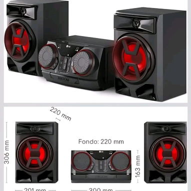 Equipo de música LG XBOOM CK43N - 2/2