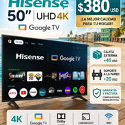SMART TV HISENSE 50" 4K UHD - Img 56467290