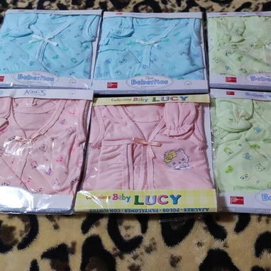 Juegos de salón 5 piezas , 100% algodón ropa de bebé - Img 115979067