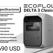 ⚡EcoFlow Delta 3 Clasica ⚡ y - Img 56581011