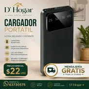 Cargador Portátil 20000 mah. Domicilio Incluido - Img 57026844