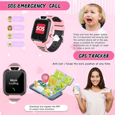 🌸RELOJ INTELIGENTE PARA NIÑAS👧 - Img 123977343