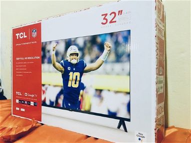 ‼️GANGAZO‼️ 210 USD😱 SMART TV TCL 32 nuevo sellado en caja ‼️ - Img main-image