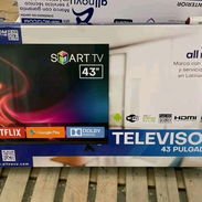 Tv 43 pulgadas All Novu incluye soporte a la pared , cajita interna y protector de voltaje 300usd con mensajería inclu - Img 56747256