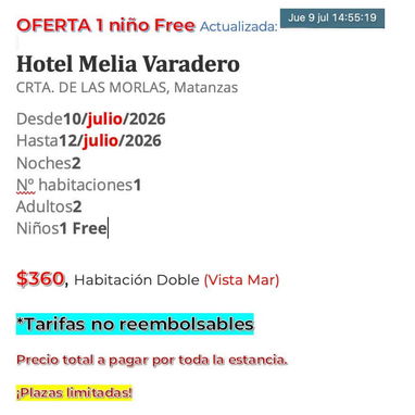 Ofertas para hoteles en varadero y los cayos - Img 125426184