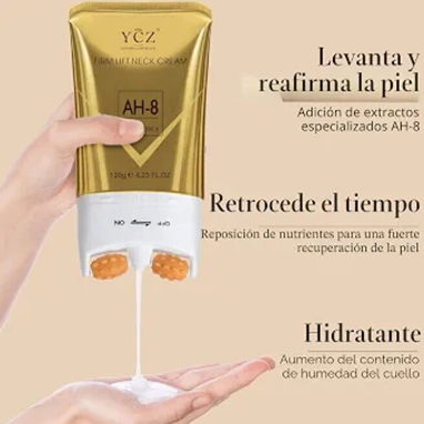 Crema con rodillo para el cuello - 3/4