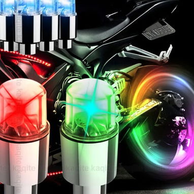 4 Válvula de aire de neumáticos coloridas - Img 123453613