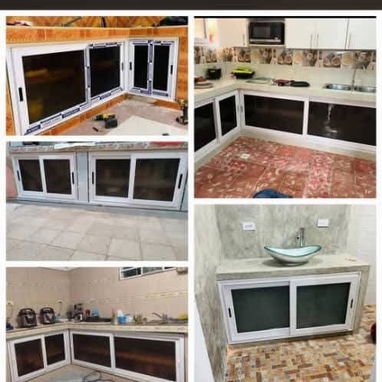 Carpunteria en aluminio - 10/10