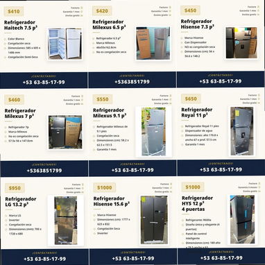 Tenemos refrigeradores y neveras con domicilio gratis - 3/4