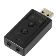 Tarjeta Sonido 7.1 USB Audio 3D Microfono Externo - Img 55683793