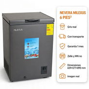 *Nevera Milexus de 6 pies³👣* - Precio 340 USD mensajería incluida en varios lugares de la habana - Img 57827906
