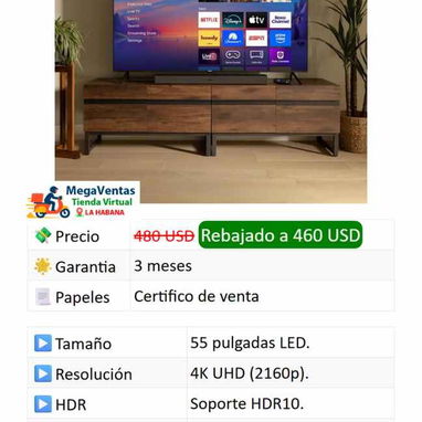 Televisores. De alta Gama en buen precio - Img 121698079