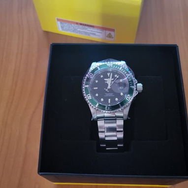 Reloj Invita Pro Driver original - Img 119402639