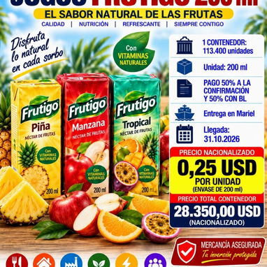 Ventas por contenedores - 6/10