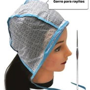 Gorro para hacer rayitos y mechas - Img 57749218