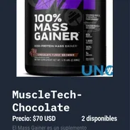 Muscletech sabor chocolate Mensajería gratis - Img 54791190