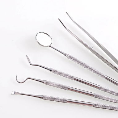 🦷 Kit Dental Profesional de Acero Inoxidable 6 en 1 | Limpieza Bucal, Sarro, Higiene Oral 🦷 5.887.23.60 🦷 - Img 104526813