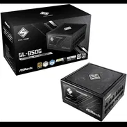 FUENTE ASROCK SL-850G FULL MODULAR DE 850W/70.9A|80 PLUS ORO|PFC ACTIVO|4 MOLEX + 9 SATAS|SELLADA EN CAJA_53849890_ - Img 45375411