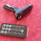 Transmisor Bluetooth-Mp3 para autos - Img 49242664