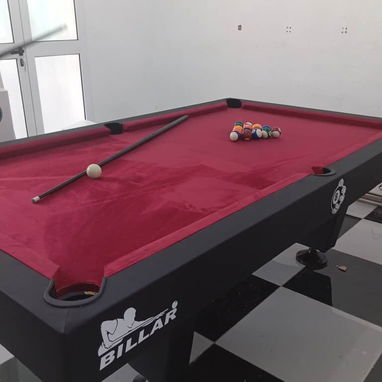 Mesas de billar 🎱 - 6/10