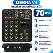 Consola de audio 2 canales - Img 56501503