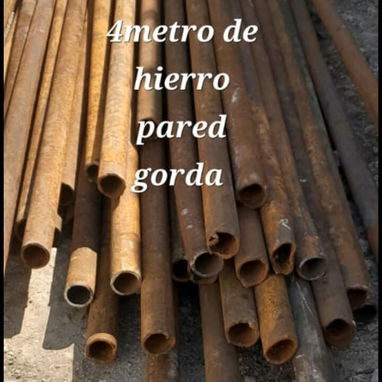 ❎❎ Tubos galbanizados y de hierro de pulgada y .edia de 3 , 4,5 metros máxima calidad - Img 97356538