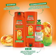 KIT GARNIER FRUCTIS BORRADOR DE DAÑO, CONTROL GRASA - Img 53474358