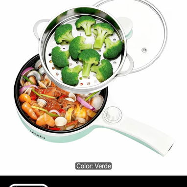Sartén eléctrico de bajo consumo - 2/2