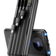 🔋 Power Bank JOYFAR 10,000mAh 22.5W | Cables Integrados | Carga Rápida | Envío Disponible* + Garantía** - Img 53204849