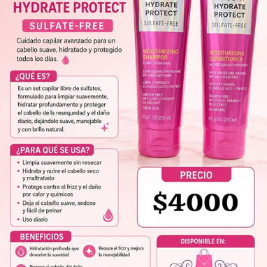 Juego de shampoo y acondicionador marca oggy - 4/6