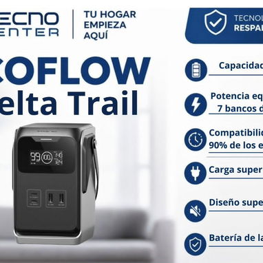 Ecoflow, baterías, Ampace Andes ⚡ - Img 120911964