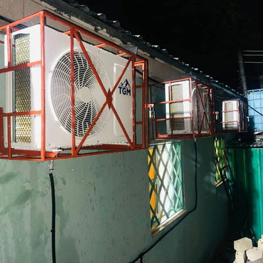 Rejas protectoras para split de 1 ó más toneladas ‼️ - 10/10