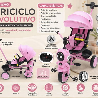 Triciclos - 5/8