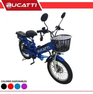Bicicleta eléctrica BUCATTI con transporte - Img 48630395
