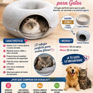 Casa Cama para Gatos - Img 56909567