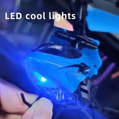 🚁 Helicóptero Volador Juguete para Niños – Mini Drone RC Recargable, Anticaídas, Control Remoto, USB, Seguro y Ligero - Img 125975718