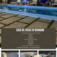Renta casa en Guanabo con piscina de 4 habitaciones , 4 baños,sala,cocina,barbecue,parqueo - Img 45159126