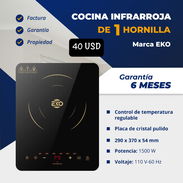 🍗 COCINA INFRARROJA 🔴 EKO 💲40 USD - Img 52949781
