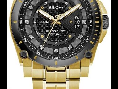 Reloj Bulova Precisionist Dorado (Nuevo) original - Img 66154310