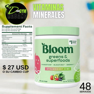 Vitaminas y Minerales para complementar tu salud - 7/9