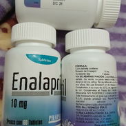 Enalapril frasco de 60 tabletas de 10 mg Ven e Diciembre 2026 - Img 52867006