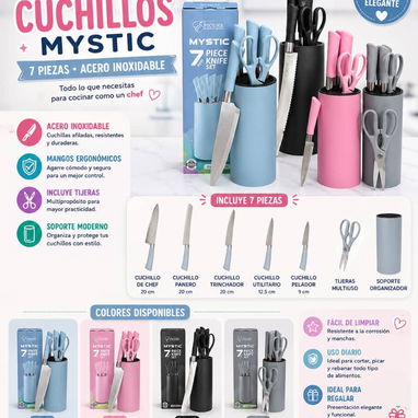 Juego de cuchillos de varios modelos 🌷 Utensilios de cocina - Img 120002290