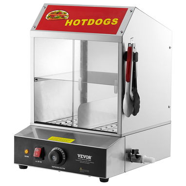 Expositor de hot dog -- Expositor de perro caliente - Img 103599467